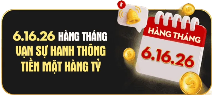 Tiền thưởng nạp lại VIP